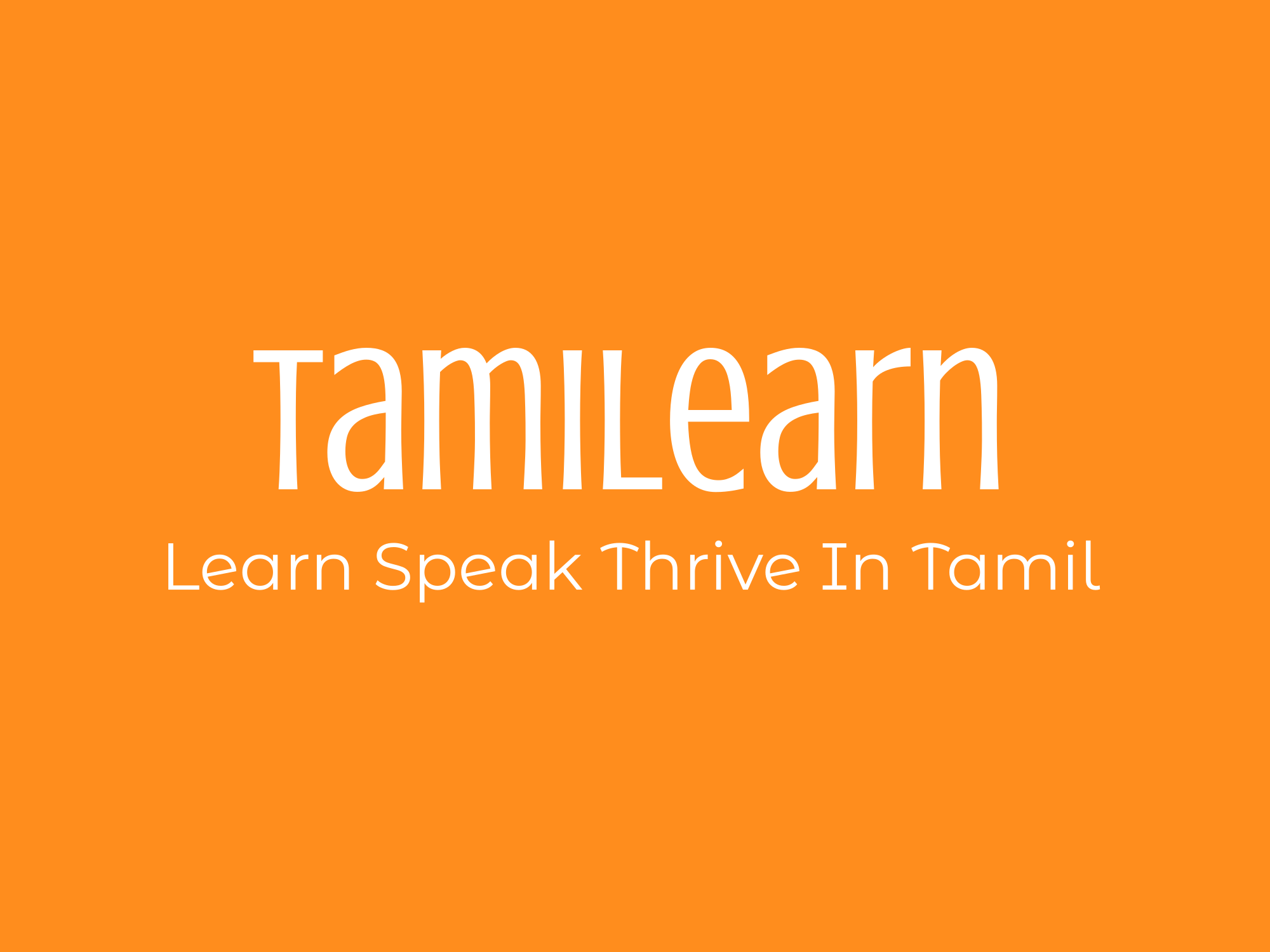 Tamilearn